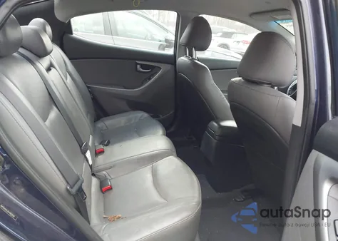 2014 Hyundai Elantra Limited из США, поврежденный, VIN 5NPDH4AE2EH483576